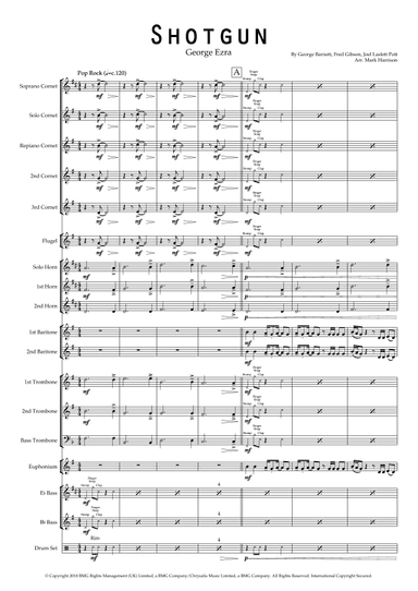 Shotgun (arr. Mark Harrison)