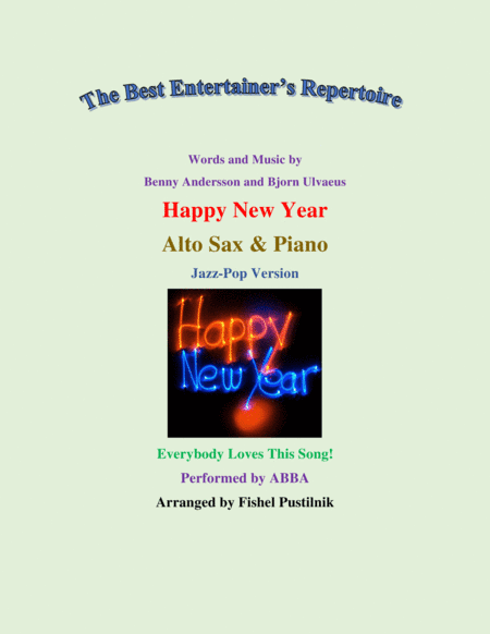 Happy New Year (arr. Fishel Pustilnik)