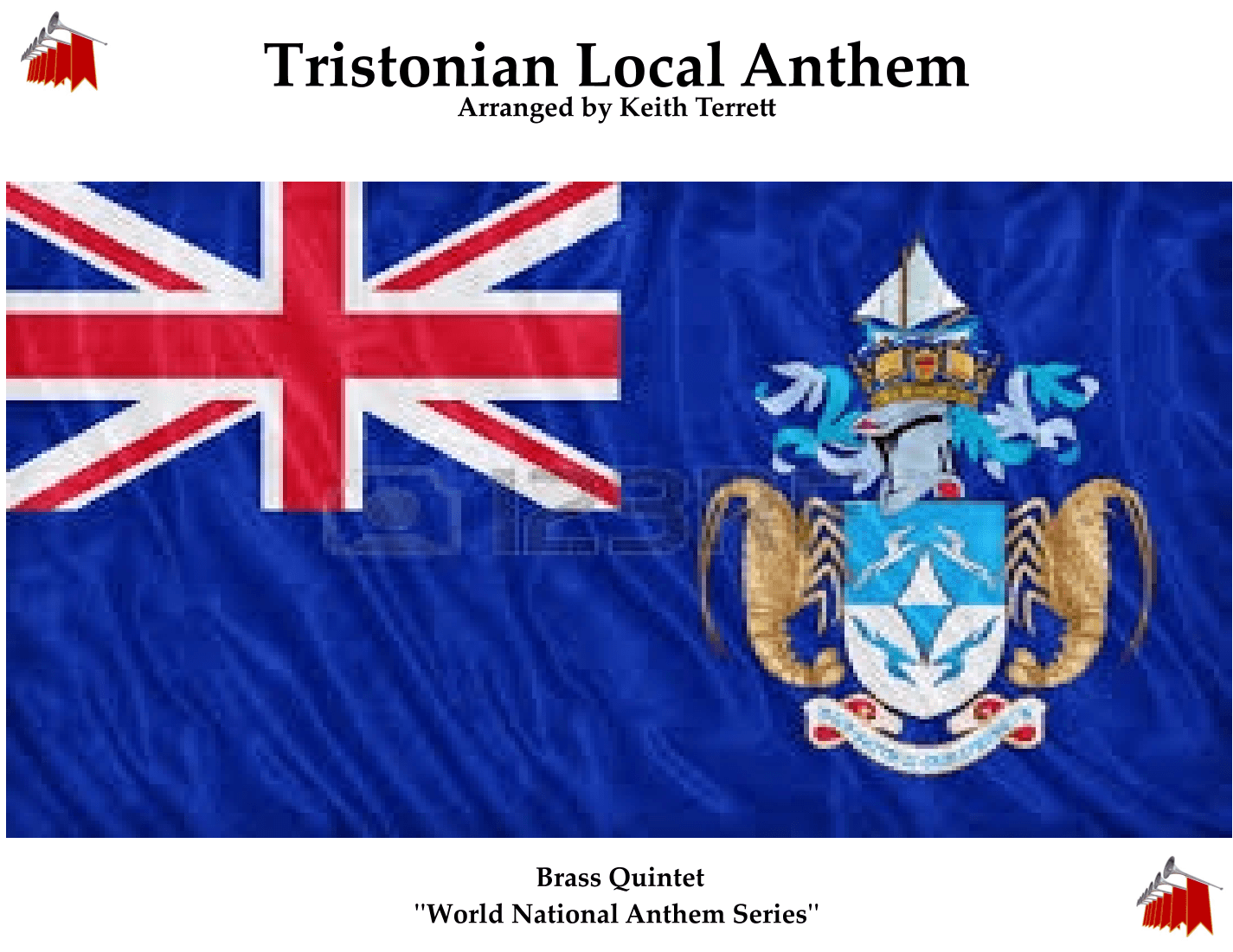 Tristonian Local Anthem  (''The Cutty Wren'') for Brass Quintet (arr. Keith Terrett)