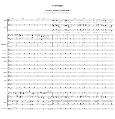 Silent Night (arr. Amphibia Cultural Legacy)