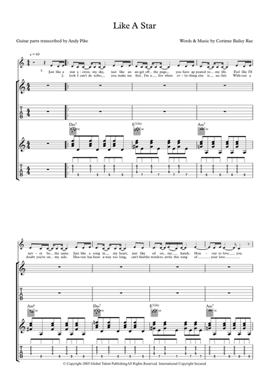 Like A Star (arr. Andy Pike)