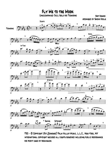 Fly Me To The Moon (in Other Words) (arr. Sarah Houle)