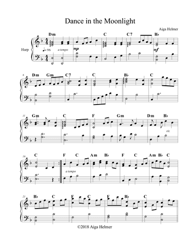 Dance in the Moonlight