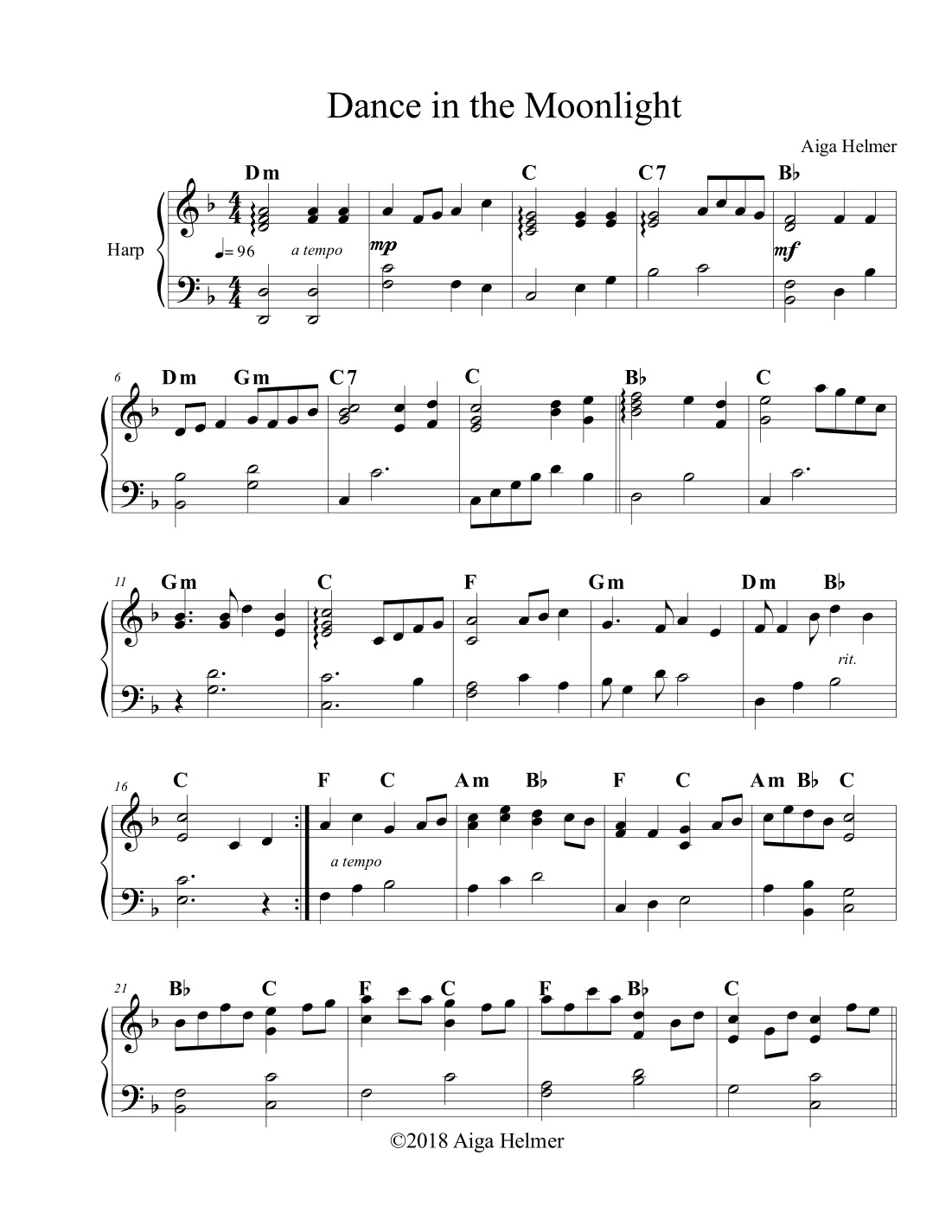 Dance in the Moonlight