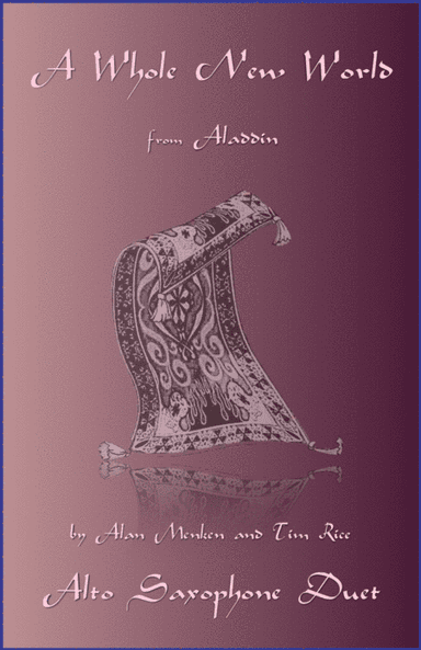 A Whole New World (from 'Aladdin') (arr. David McKeown)