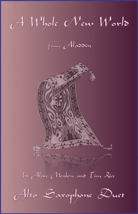 A Whole New World (from 'Aladdin') (arr. David McKeown)