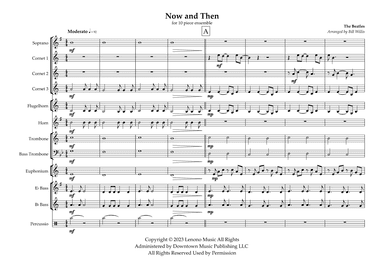 Now And Then (arr. Bill Willis)