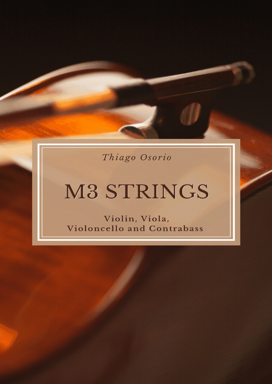 M3 Strings - Violin, Viola, Violoncello and Contrabass Quartet