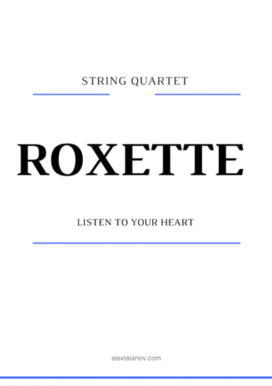 Listen To Your Heart (arr. Alex Talanov)