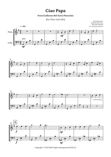 Ciao Papa (arr. Henrique Oliveira)
