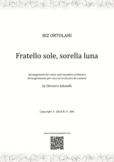 La Vecchia Via Emilia (arr. Silvestro Sabatelli)