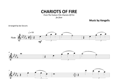 Chariots Of Fire (arr. Joe Securis)