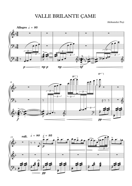 Valle brilante çame