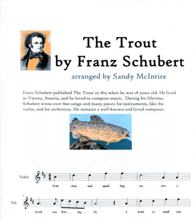 The Trout (arr. Sandy McIntire)