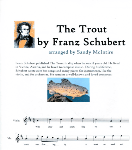 The Trout (arr. Sandy McIntire)