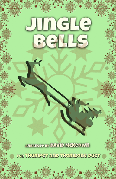 Jingle Bells, Jazz Style, for Trumpet and Trombone Duet (arr. David McKeown)