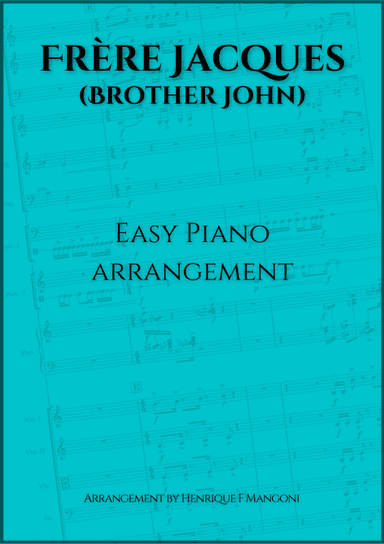 Frère Jacques (Brother John) canon (arr. Henrique F Mangoni)