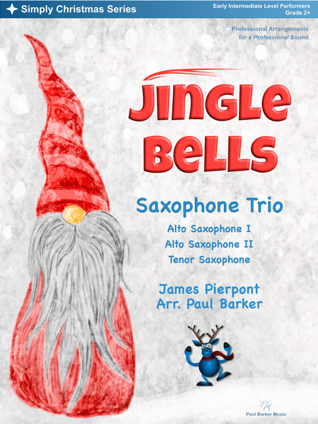 Jingle Bells (Saxophone Trio) (arr. Paul Barker)