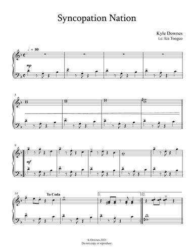 Syncopation Nation