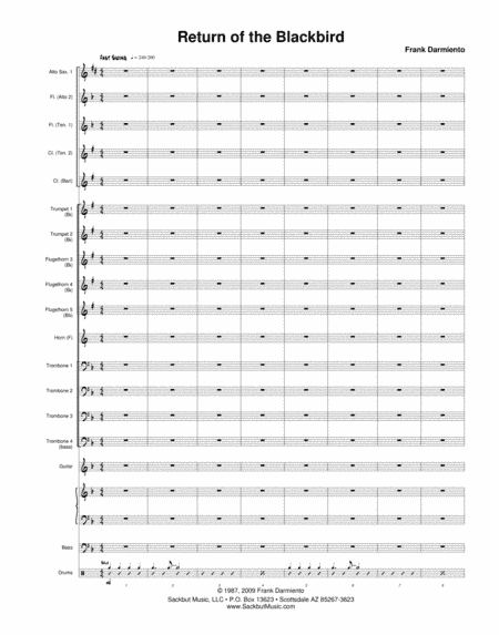 Return of the Blackbird