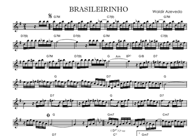 Brasileirinho - Brazilian Choro