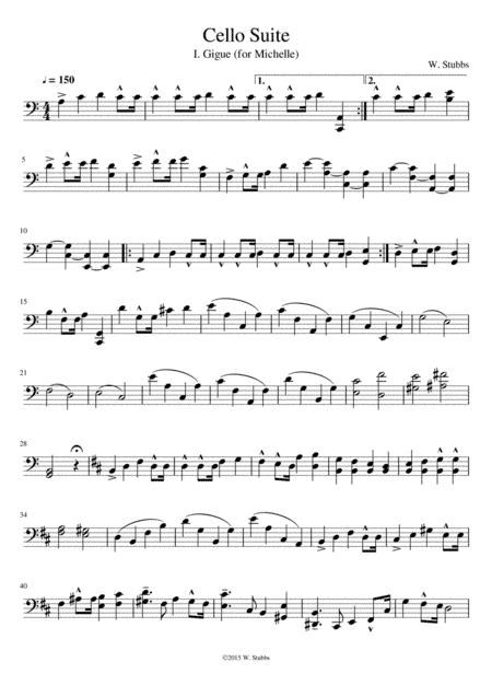 Cello Suite