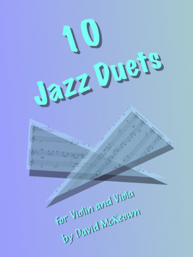 10 Jazz Duets for Violin and Viola