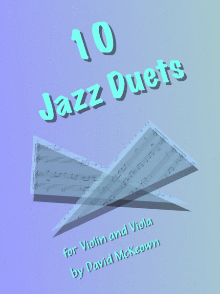 10 Jazz Duets for Violin and Viola