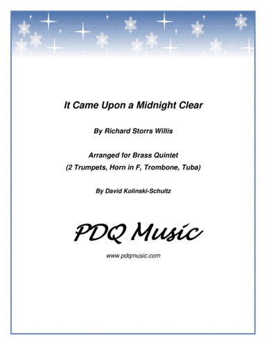 It Came Upon a Midnight Clear (arr. David Kolinski-Schultz)