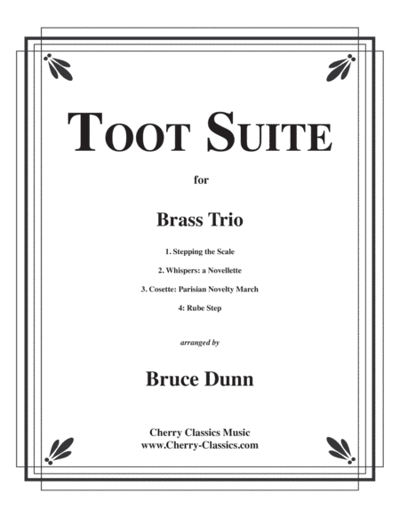 Toot Suite for Brass Trio (arr. Cherry Classics Music)