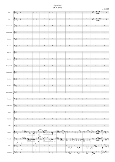 Kyrie (Munich) (arr. Carl Rochford)