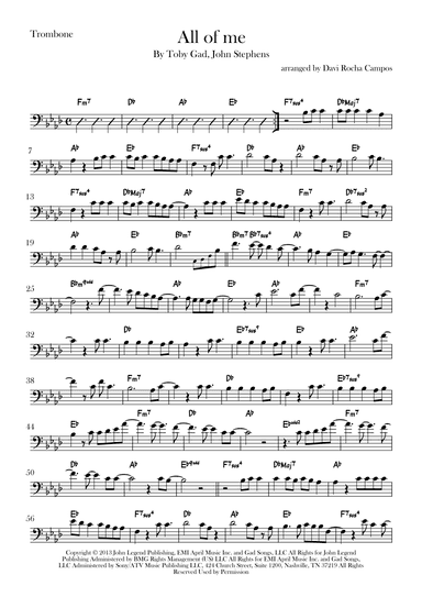 All Of Me (arr. Davi Rocha Campos)