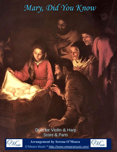 Mary, Did You Know? (arr. Serena O'Meara)