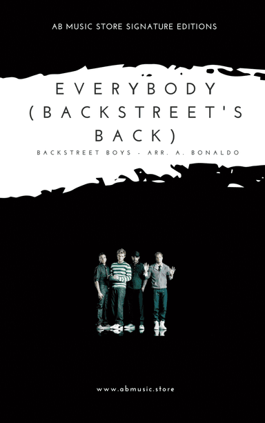 Everybody (backstreet's Back) (arr. Andrea Bonaldo)