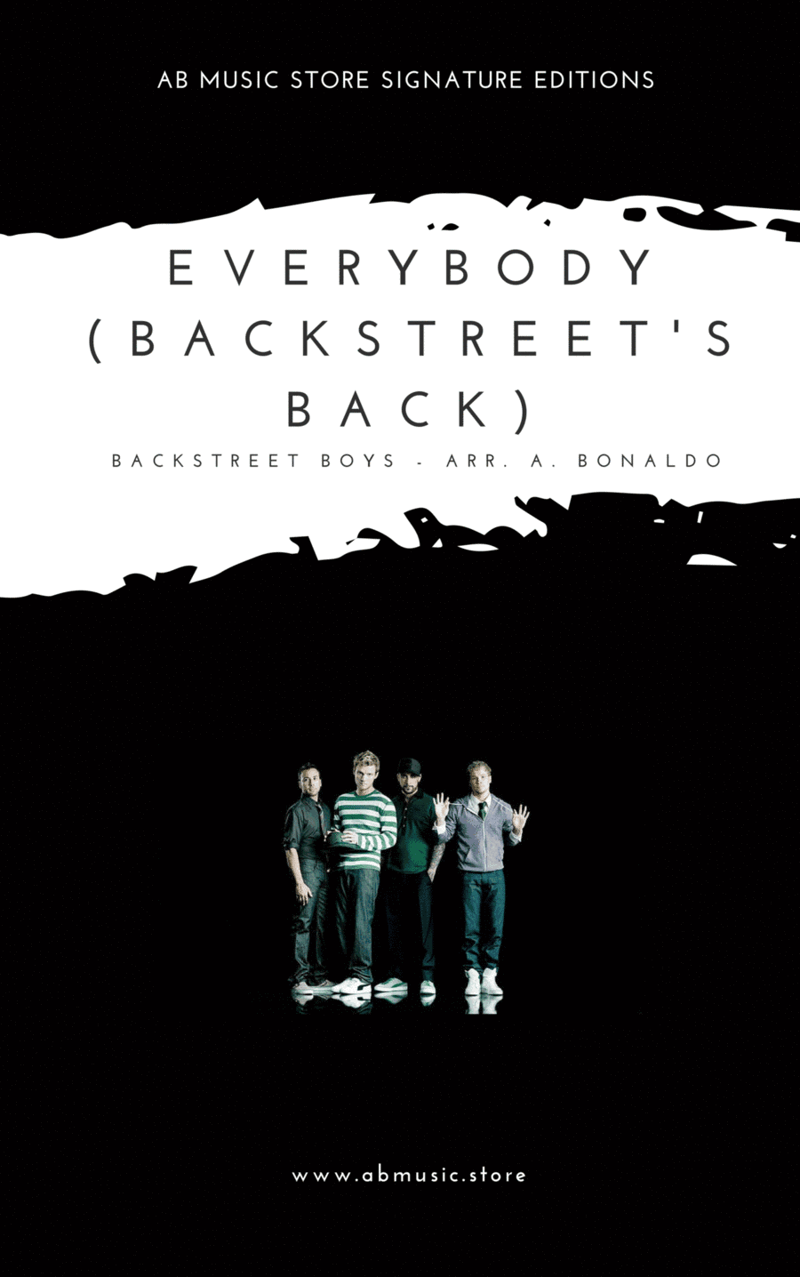Everybody (backstreet's Back) (arr. Andrea Bonaldo)