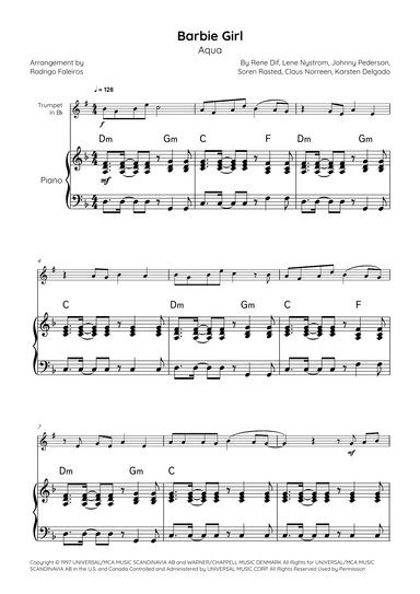 Barbie Girl (arr. Rodrigo Faleiros)