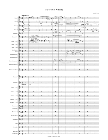 Way West of Wetherby - Windband