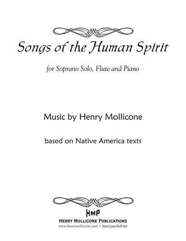 Songs of the Human Spirit (Score)