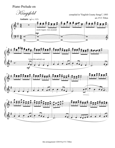 Piano Prelude on KINGSFOLD (arr. PFTMusic)