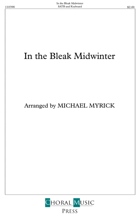 In the Bleak Midwinter (arr. MICHAEL MYRICK)
