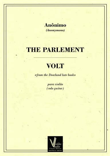 The Parlement / Volt (arr. Bisdré Santos)