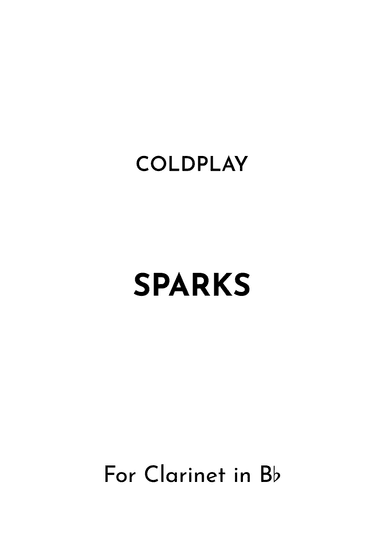 Sparks (arr. Jireh J.)