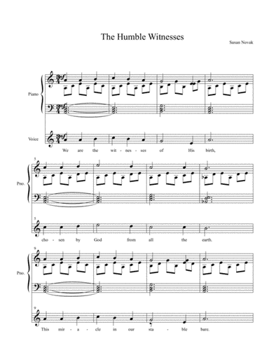 The Humble Witnesses