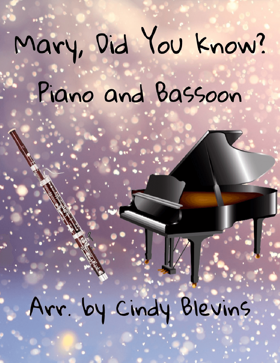 Mary, Did You Know? (arr. Cindy Blevins)
