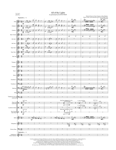 All Of The Lights (arr. Ben Pritchard)