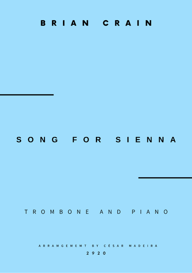 Song For Sienna (arr. César Madeira)