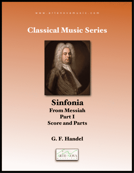 Sinfonia. From Messiah. Part 1 (arr. Arte Nova Music Lab)
