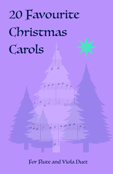 20 Favourite Christmas Carols for Flute and Viola Duet (arr. David McKeown)