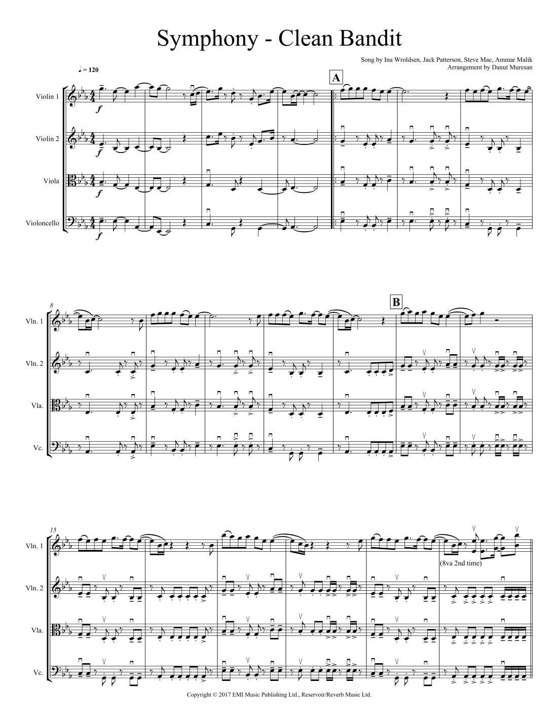 Symphony (arr. Danut Muresan)
