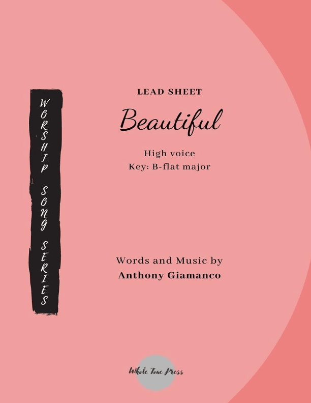 BEAUTIFUL (high voice/lead sheet)